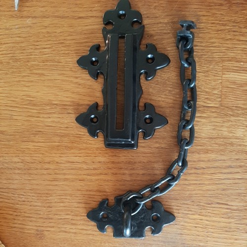 Fleur lys front - fleur, door