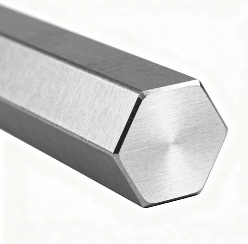 En1a mild steel hexagonal bar - steel,