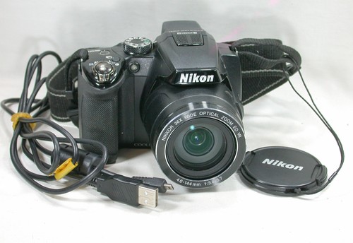 Nikon coolpix p500 - nikon,