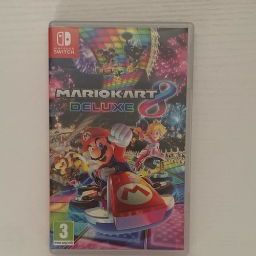 Nintendo mario kart deluxe - nintendo, 8