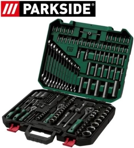Parkside 216 piece socket - parkside,