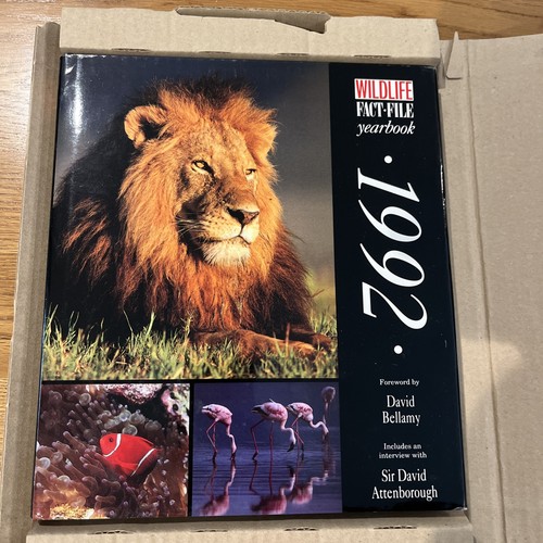 Wildlife fact file yearbook - fact,