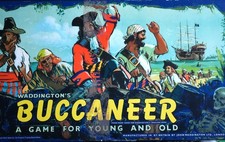 Vintage 1958 Buccaneer Board
