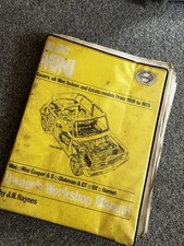 Haynes Mini Workshop Manual