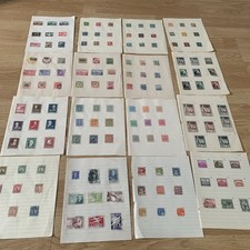 Old stamp collection- some