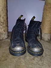 Rare Black/Silver Flame Doc