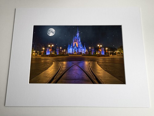 Deserted cinderella castle - cinderella,