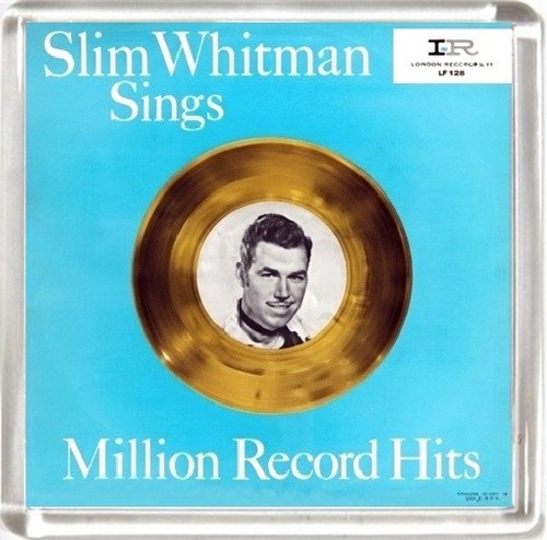 Slim whitman million record - whitman,