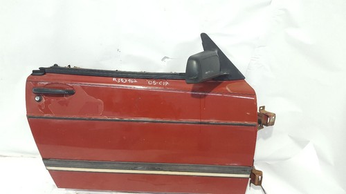 Red right front door - 86, 87