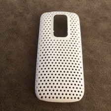 White Perforated Protective