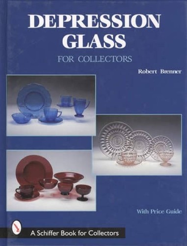 Depression glass collectors - depression, id