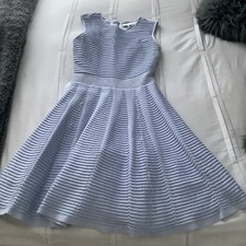 Ladies Baby Blue Ted Baker Dress Size 2