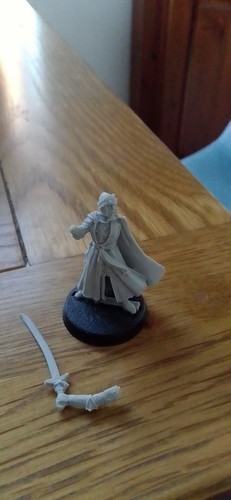 Minis tirith knight the - knight, of