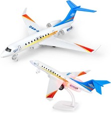 Die Cast Model Aeroplane with