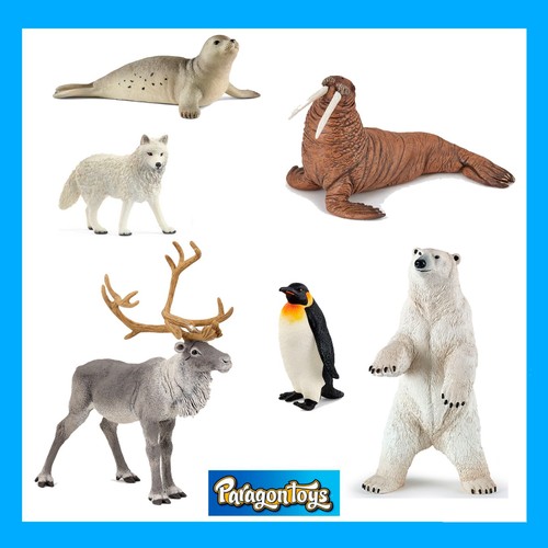 Papo schleich arctic - /,