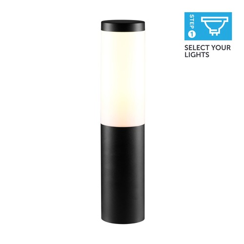 Ellumiere black metal outdoor - metal,