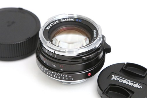 Voigtlander nokton classic - voigtlander,