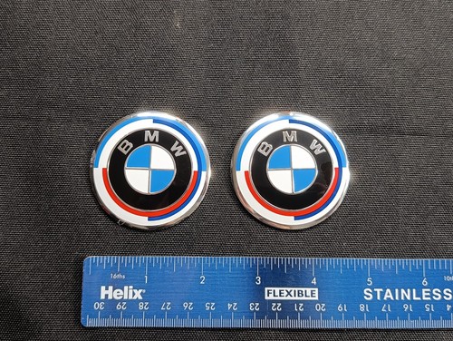 56mm bmw aluminium - 2x,