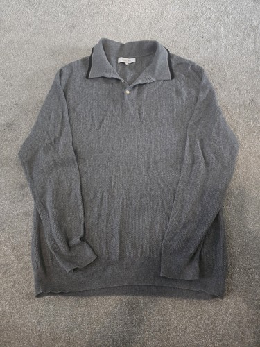 Nigel hall grey jumper - grey,