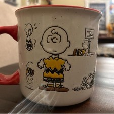 Huge Charlie Brown Ceramic