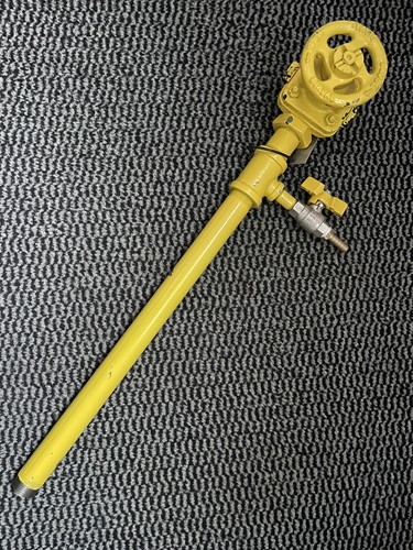 Yellow standpipe for - yellow, &