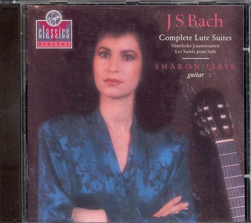 Bach complete lute guitar - -, /
