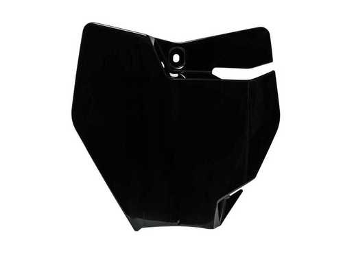 Rtech front number - front, black