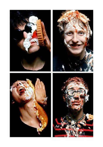 The damned punk band - the, a4