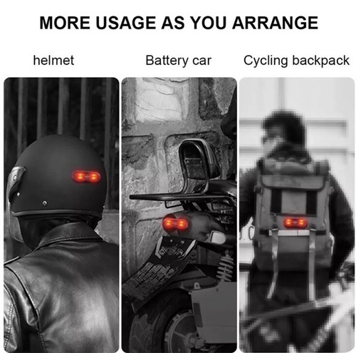 Motorcycle helmet light - motorcycle,