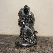 Grim Reaper With Sword Resin