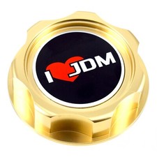 New Gold I Love JDM Billet Oil Cap For Nissan Infiniti Nismo GTR 350z 370z 240SX