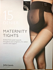 John Lewis 15 Denier Maternity