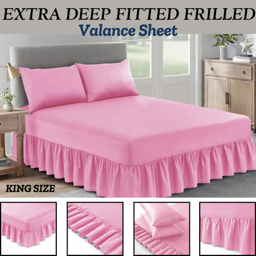 Plain extra deep - extra, fitted