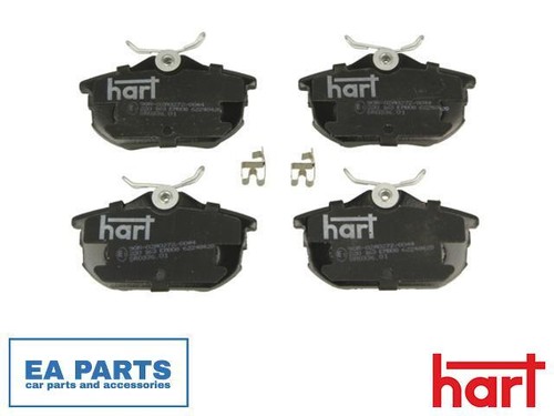 Brake pad set disc - brake,