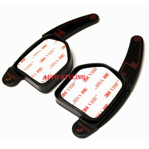 Black paddle shift - black,