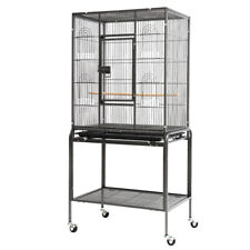 Large Iron Bird Cage Parrot