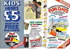 3 pcs Advance Passenger Train