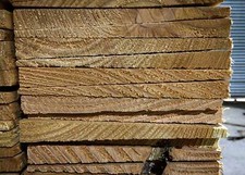Feather Edge Fence Boards Larch Cedar Fencing Premium Quality Cladding - m2
