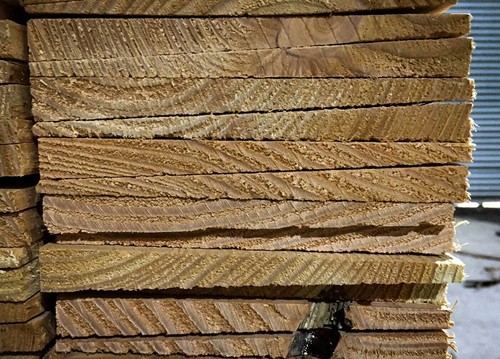 Feather edge fence - feather, boards