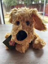 Harrods collectable soft toy floppy dog 20cm