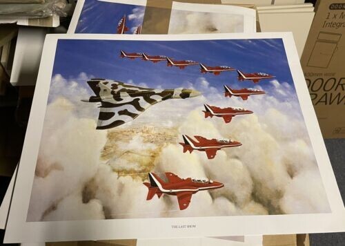 Job lot vulcan red arrows - job,
