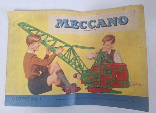 Meccano instructions for - meccano,