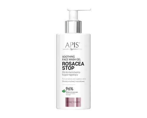 Apis rosacea stop soothing - rosacea,