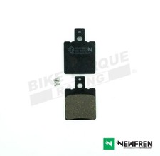 Newfren BE1 Rear Organic Brake Pads to fit Aprilia Tuareg 125 1986