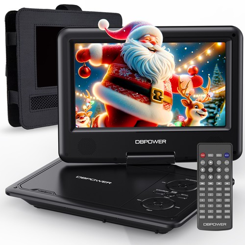 Dbpower portable dvd player - dvd,