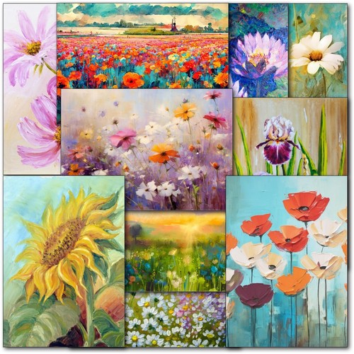 Doodlecards pack floral - doodlecards,