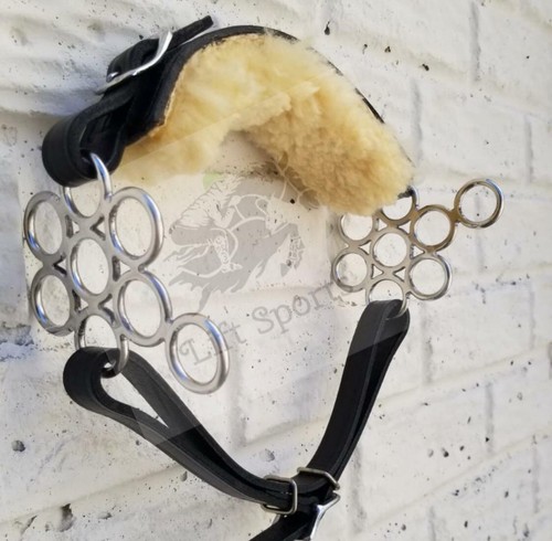 Hackamore bitless horse - bitless, bit