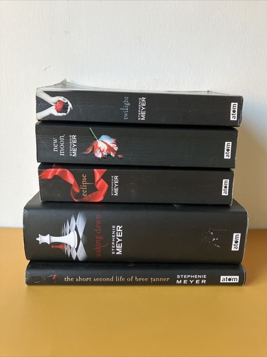Twilight series books 4 - twilight,