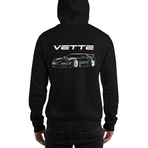 Vette 80s aesthetic - c4, custom