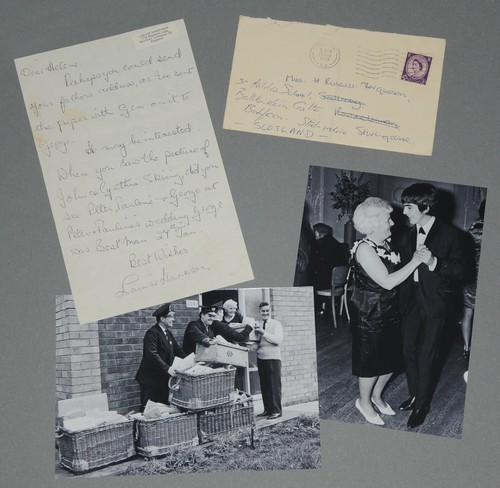 Louise harrison mother - louise, of